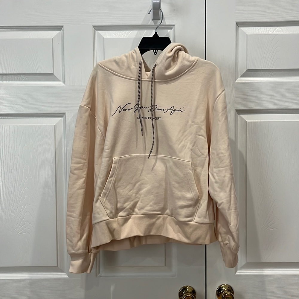 Taemin Never Gonna Dance Again Concert Merch Hoodie SM Entertainment